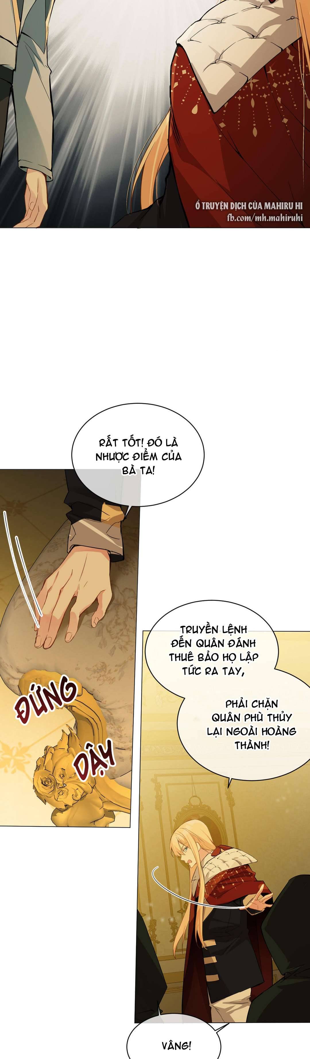 Đại Chiến Công Chúa Chapter 85 - Trang 4