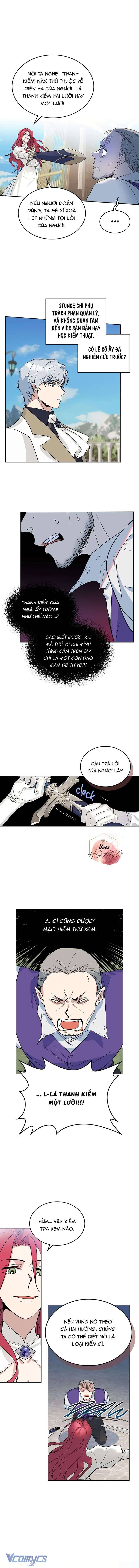 Người Đẹp Và Quái Thú Chap 40 - Trang 3