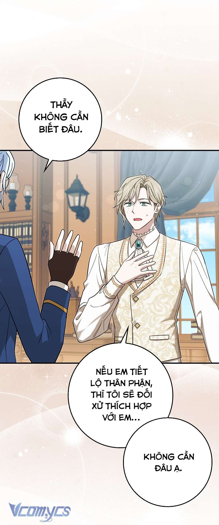 Thời Hạn Cuối Cùng Đang Tràn Ngập Trên Cửa Sổ Trạng Thái Chap 24 - Trang 4