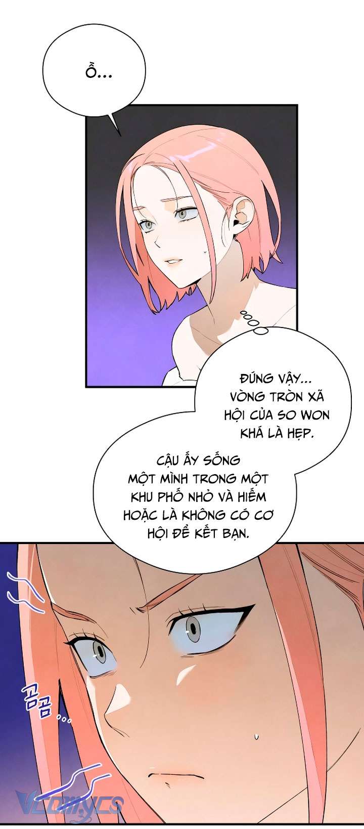 [18+] Mong Ước Của Ác Quỷ Chap 17 - Trang 2