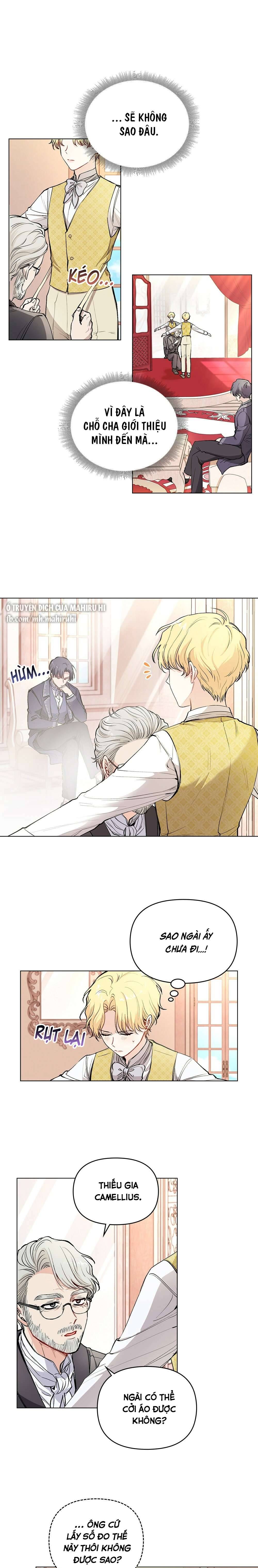 Tìm Lại Camellia Chapter 12 - Trang 4