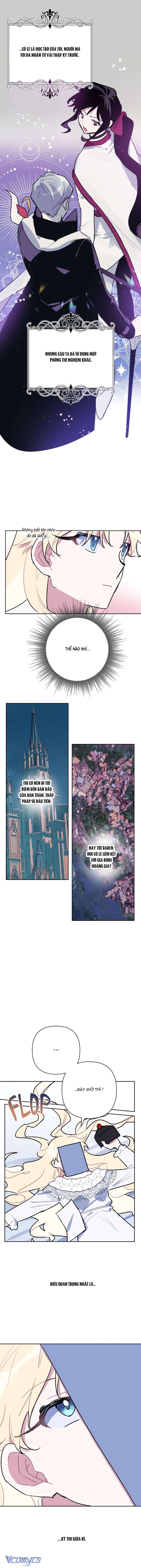 Cách Để Giết Một Pháp Sư Chapter 50 - Trang 4