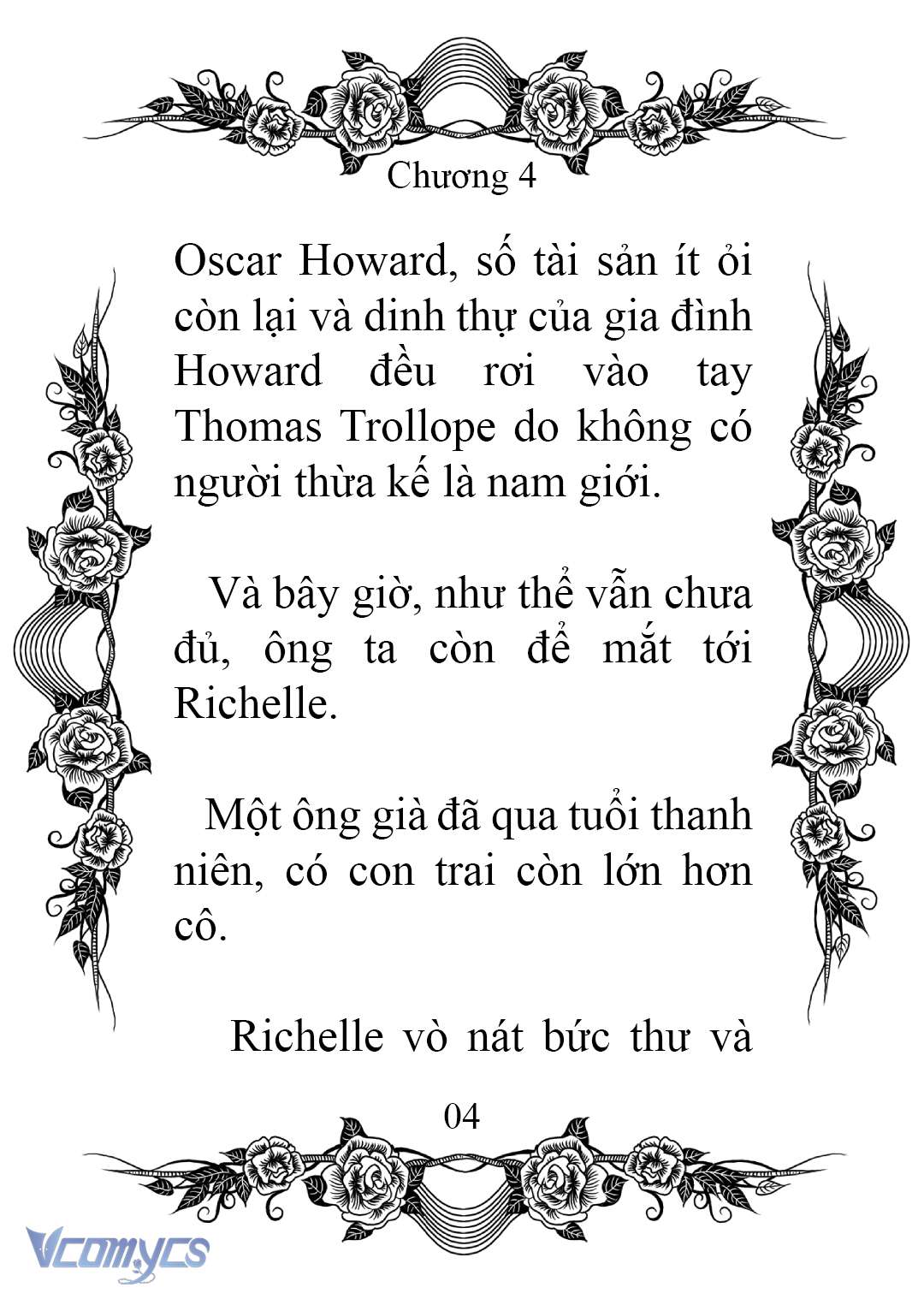 [Novel] Chào Mừng Đến Với Dinh Thự Hoa Hồng Chap 4 - Trang 2