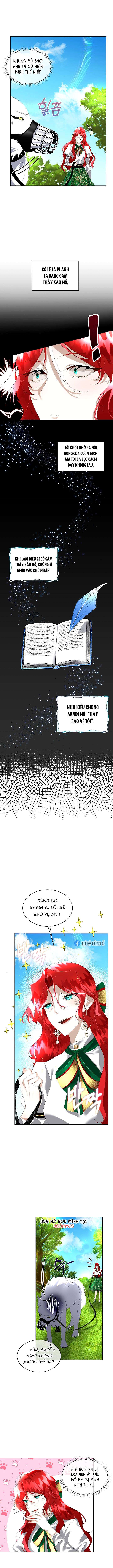 Tạm Thời Tôi Sẽ Bảo Vệ Nam Chính Chapter 6 - Trang 4