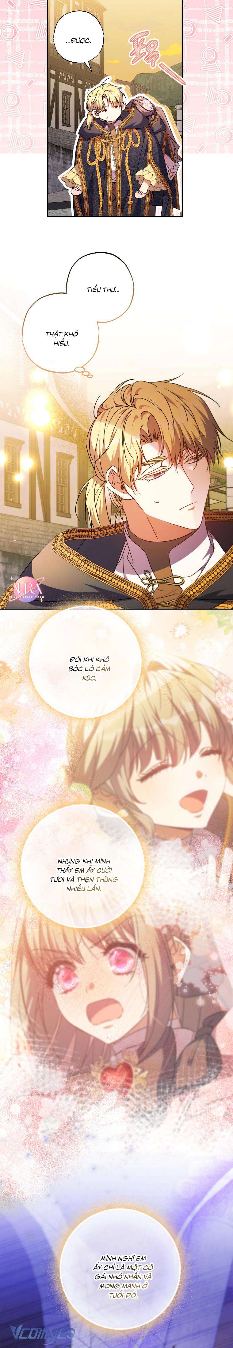 Thánh Nữ Được Đại Công Tước Nhận Nuôi Chapter 45 - Trang 4