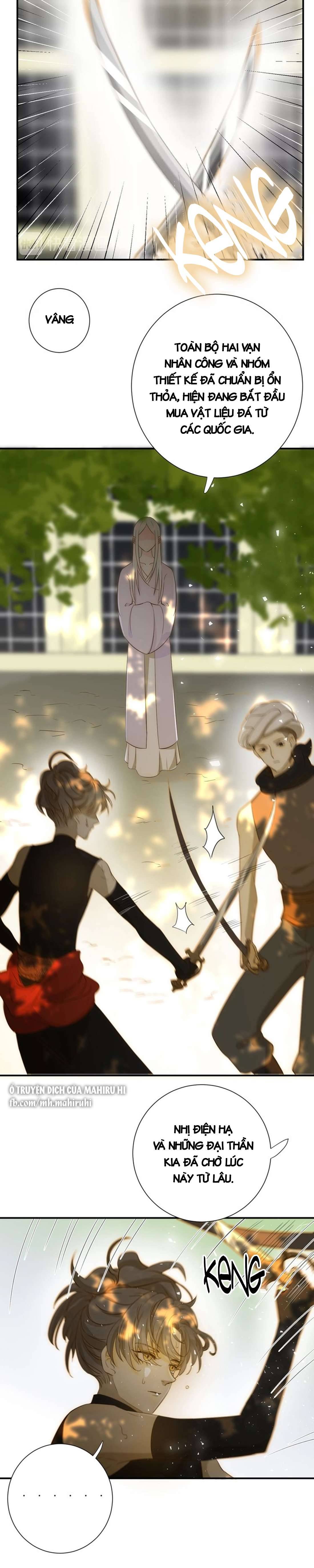 Thất Đại Kỳ Tích - Nước Mắt Bạo Quân Chap 18 - Trang 2