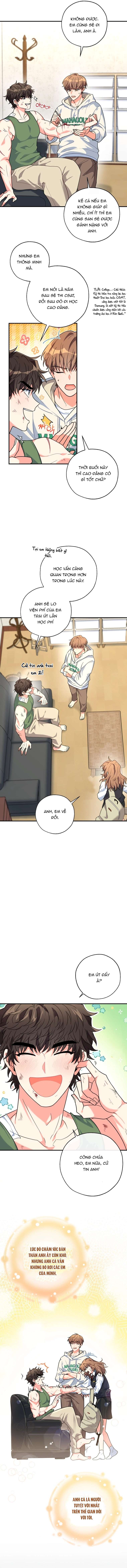 Tôi Là Em Gái Của Nhân Vật Chính Chap 2 - Trang 2