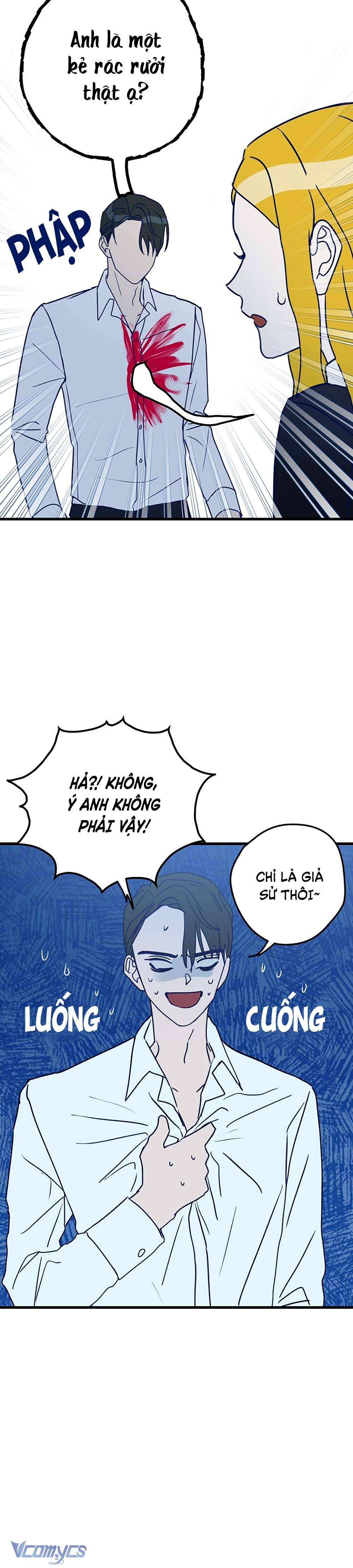 Kẻ Rác Rưởi Không Đáng Được Yêu Chapter 3 - Trang 4