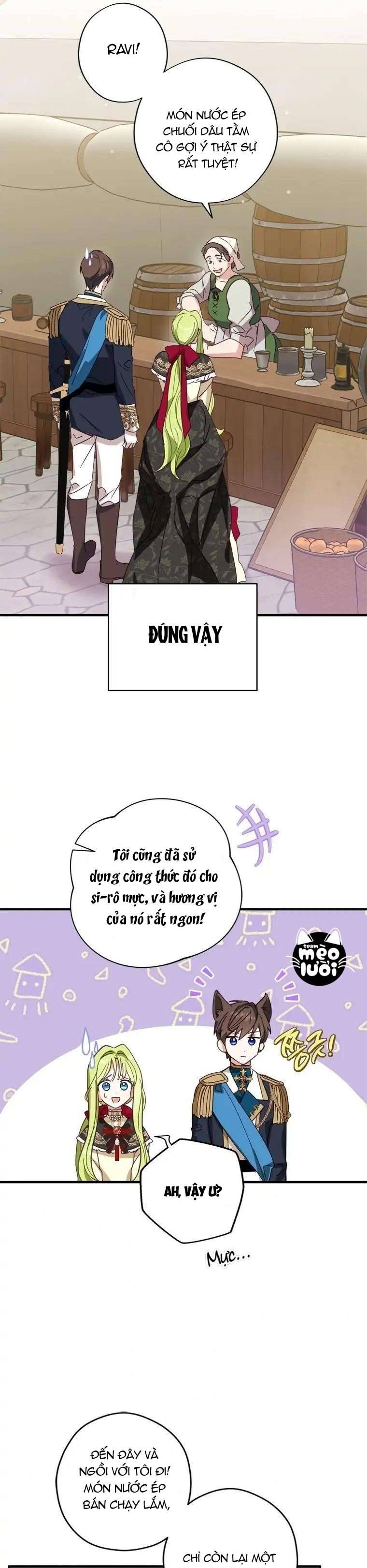 Tôi Đã Bảo Nữ Chính Đang Cải Trang Cơ Mà! Chap 7 - Trang 2