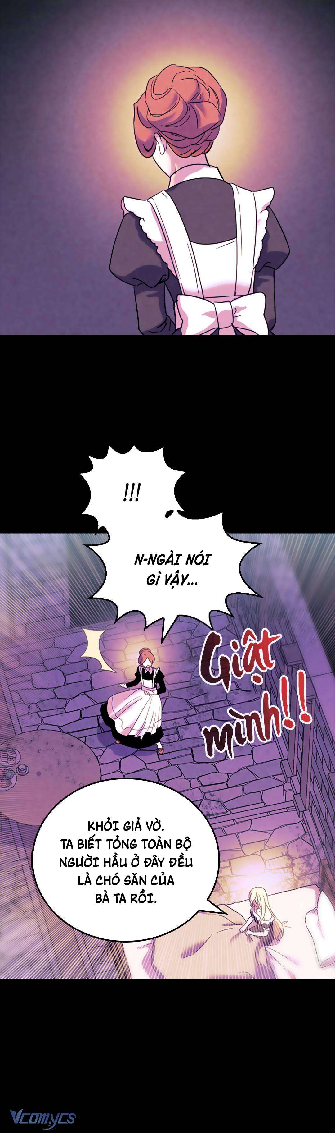 Nữ Vương Và Thánh Kỵ Sĩ Chap 30 - Trang 2