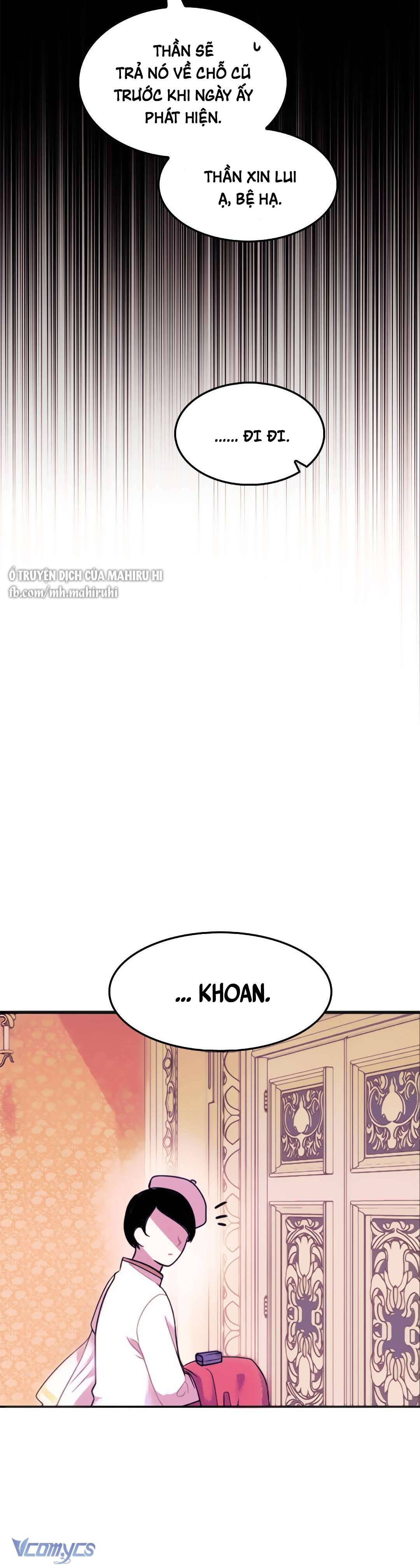 Nữ Vương Và Thánh Kỵ Sĩ Chap 9 - Trang 2