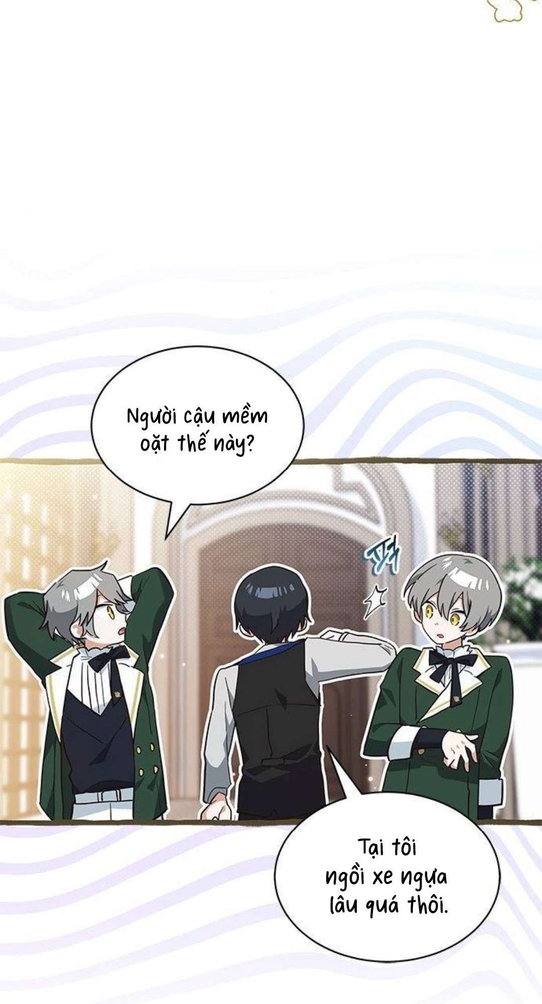 Mèo con được gia tộc sói nhận nuôi? Chapter 23 - Trang 3