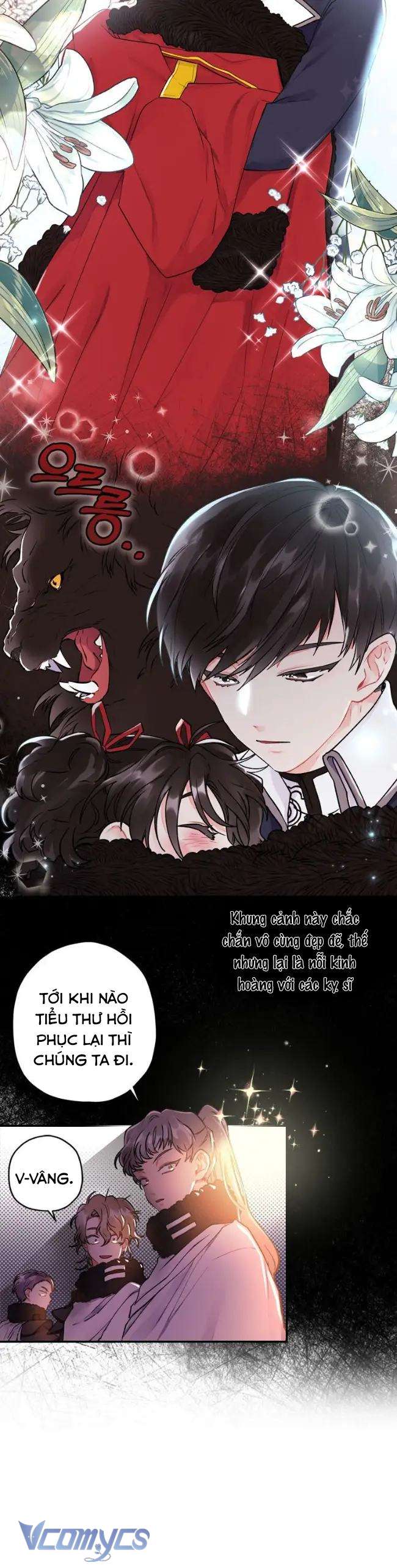 Tôi Đã Trở Thành Con Gái Nuôi Của Nam Chính Chap 5 - Trang 2