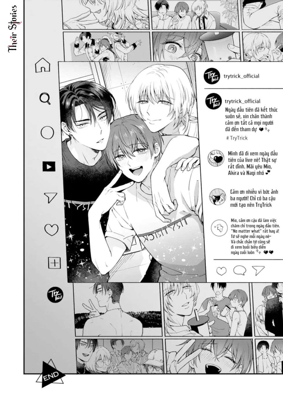 CP Tôi Đu Có Gì Đó Hơi Sai! Chap 6 - Trang 2