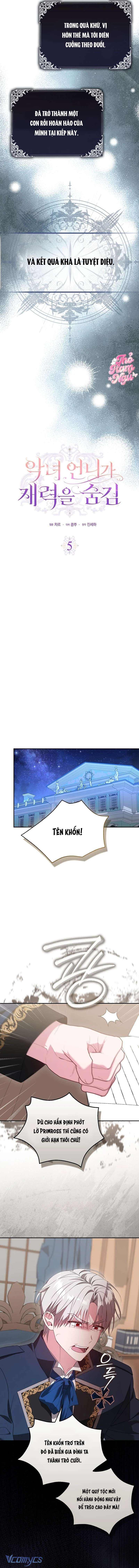 Ác Nữ Muốn Che Giấu Sự Giàu Sang Chap 5 - Trang 3