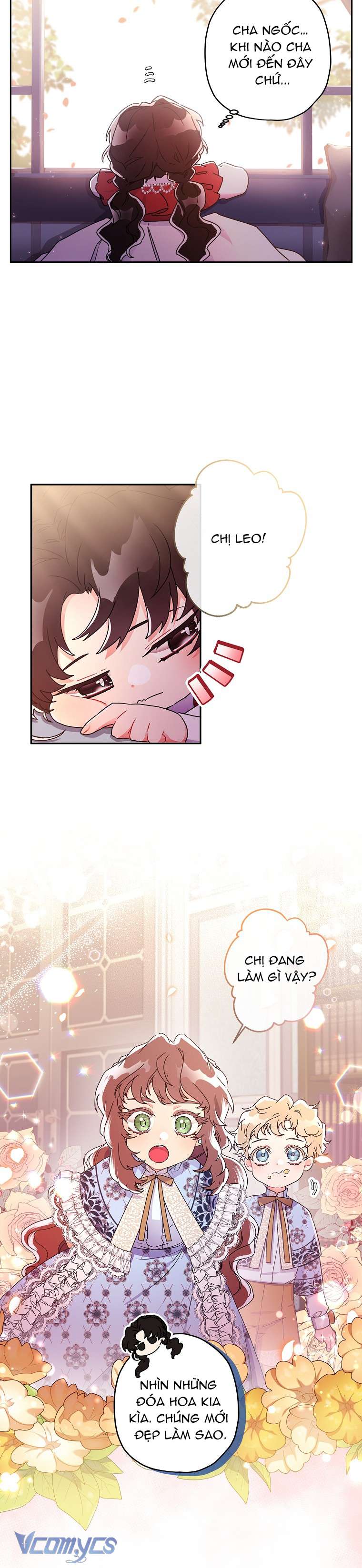 Tôi Đã Trở Thành Con Gái Nuôi Của Nam Chính Chap 54 - Trang 2