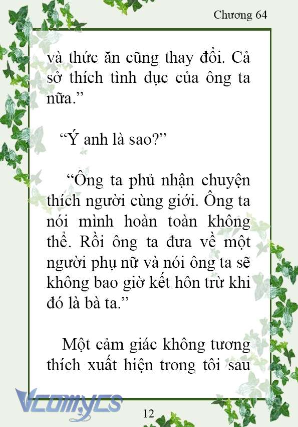[Novel] Trở Thành Em Gái Của Nam Chính Tiểu Thuyết Đam Mỹ Chap 64 - Trang 2