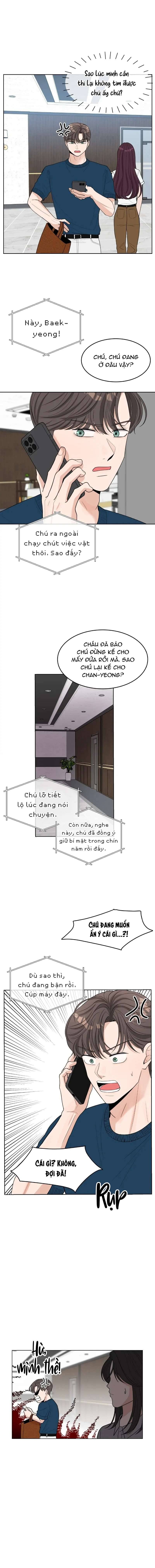 Thời Gian Trở Thành Lý Do Của Đôi Ta Chapter 58 - Trang 4