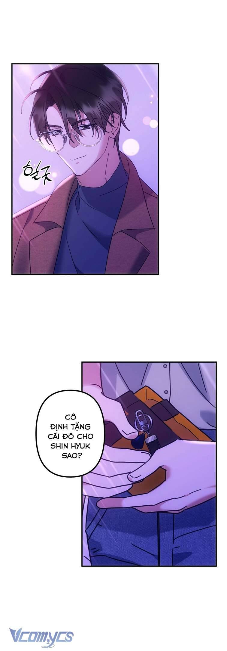 [18+] Vì Những Thứ Đã Tan Vỡ Chap 12 - Trang 3