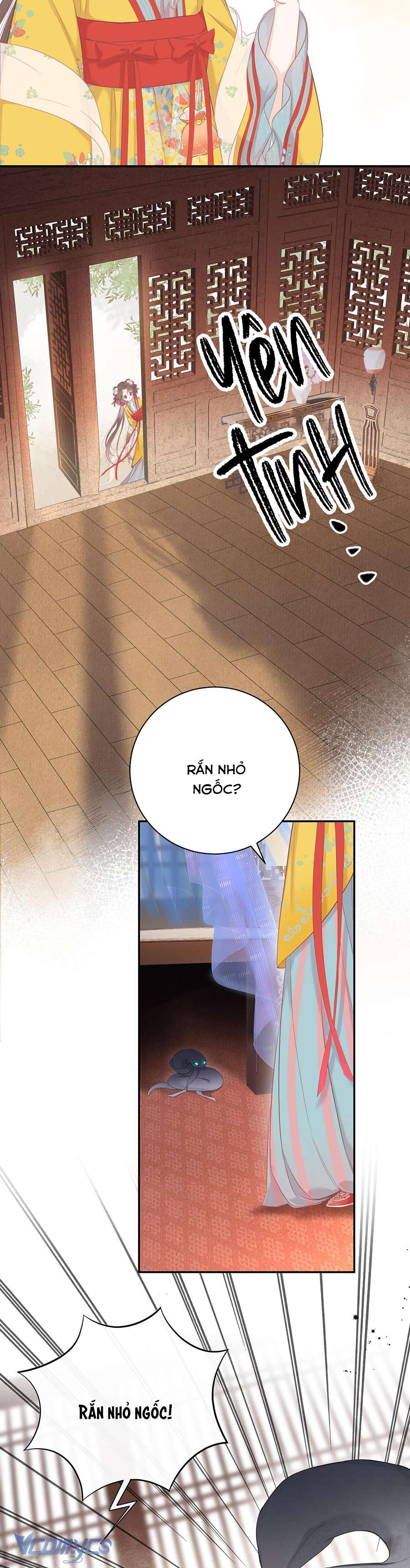 Rắn Cưng Nhà Ta Lại Trêu Ta Chap 3 - Trang 2