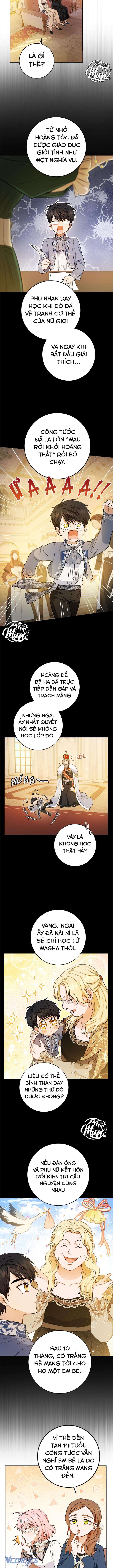 Cuộc Sống Mới Của Công Nương Chapter 48 - Trang 4