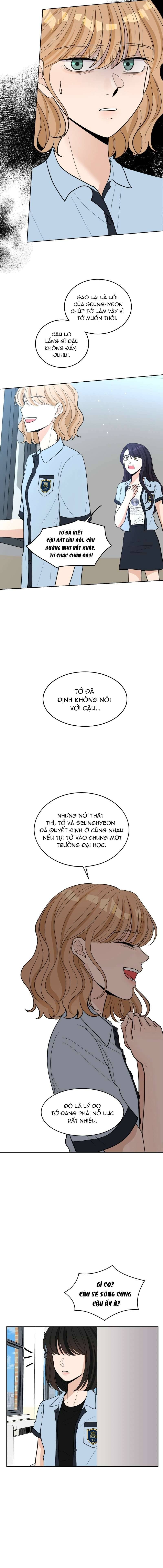 Thời Gian Trở Thành Lý Do Của Đôi Ta Chapter 60 - Trang 4