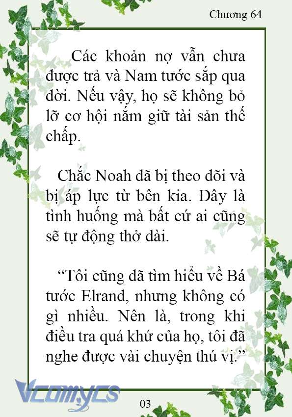 [Novel] Trở Thành Em Gái Của Nam Chính Tiểu Thuyết Đam Mỹ Chap 64 - Trang 2