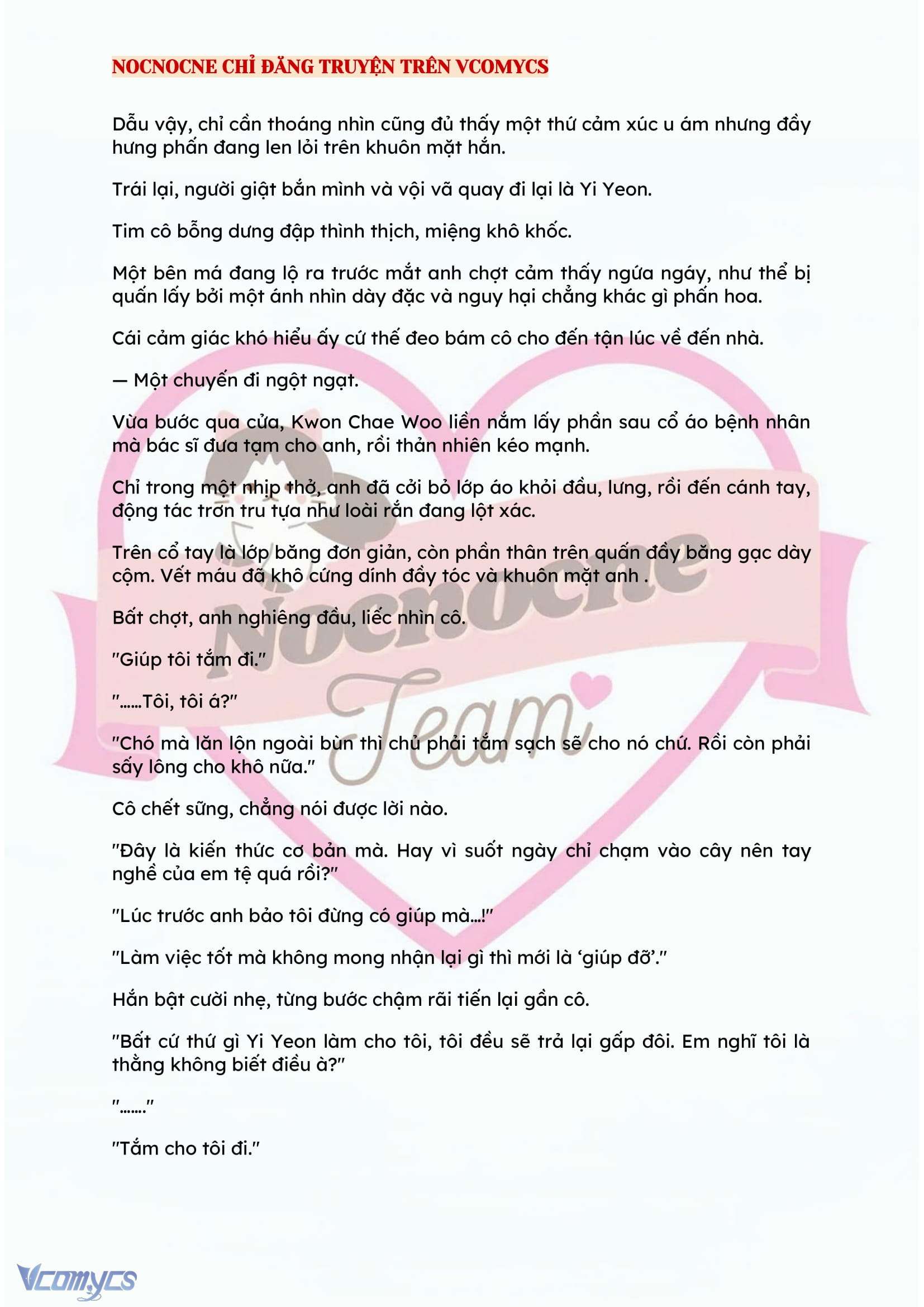 [FULL] [NOVEL] BẪY HOA Chap 33 - Trang 2