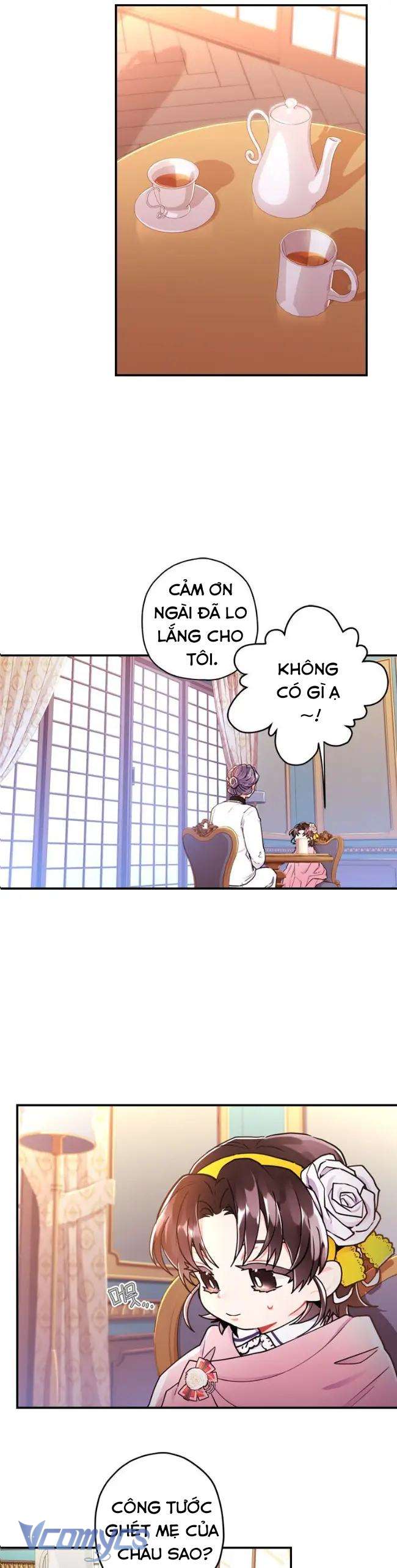 Tôi Đã Trở Thành Con Gái Nuôi Của Nam Chính Chap 13 - Trang 2