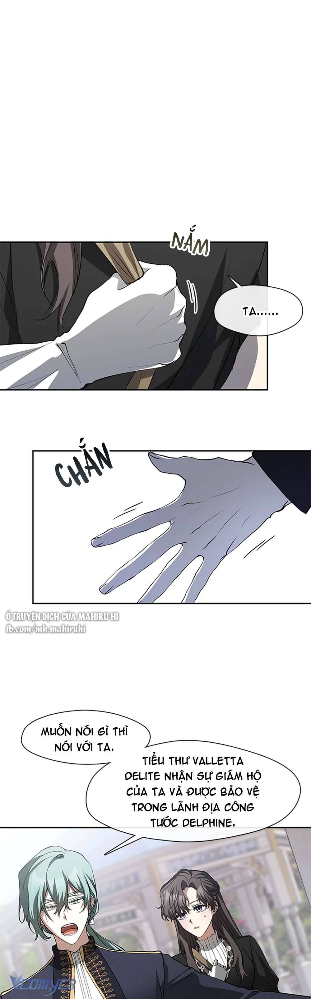 Không Thể Thoát Khỏi Người Chap 58 - Next Chap 59