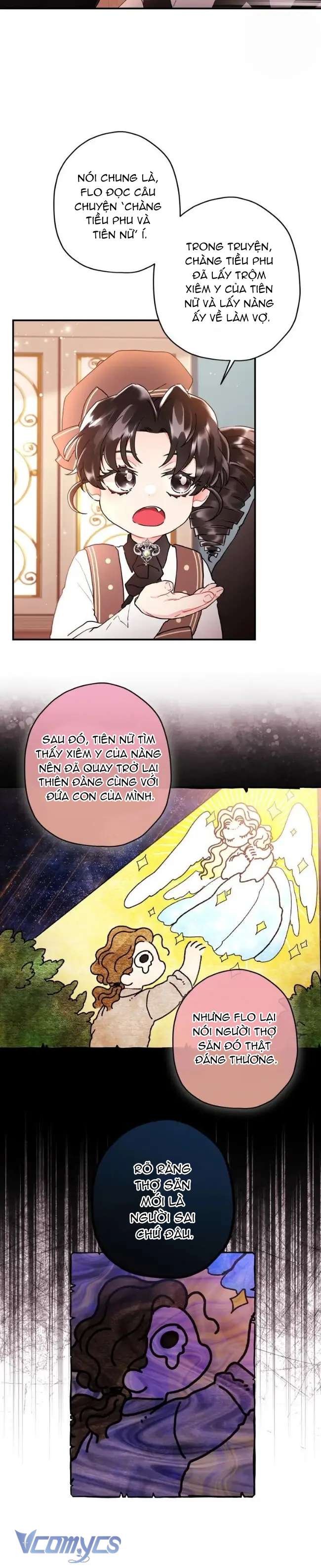 Tôi Đã Trở Thành Con Gái Nuôi Của Nam Chính Chap 42 - Trang 2