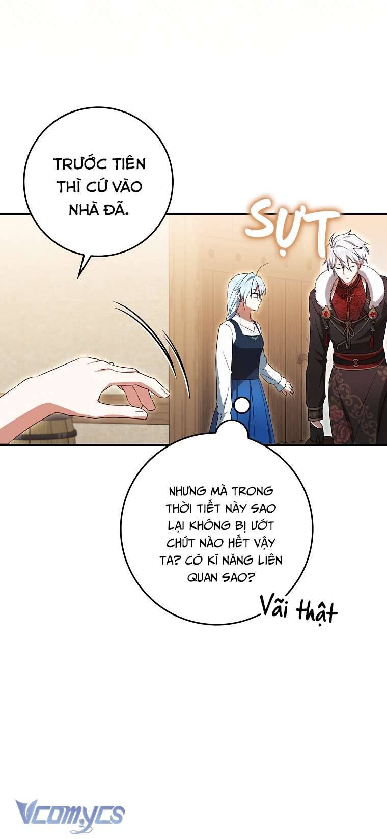 Thời Hạn Cuối Cùng Đang Tràn Ngập Trên Cửa Sổ Trạng Thái Chap 9 - Trang 4