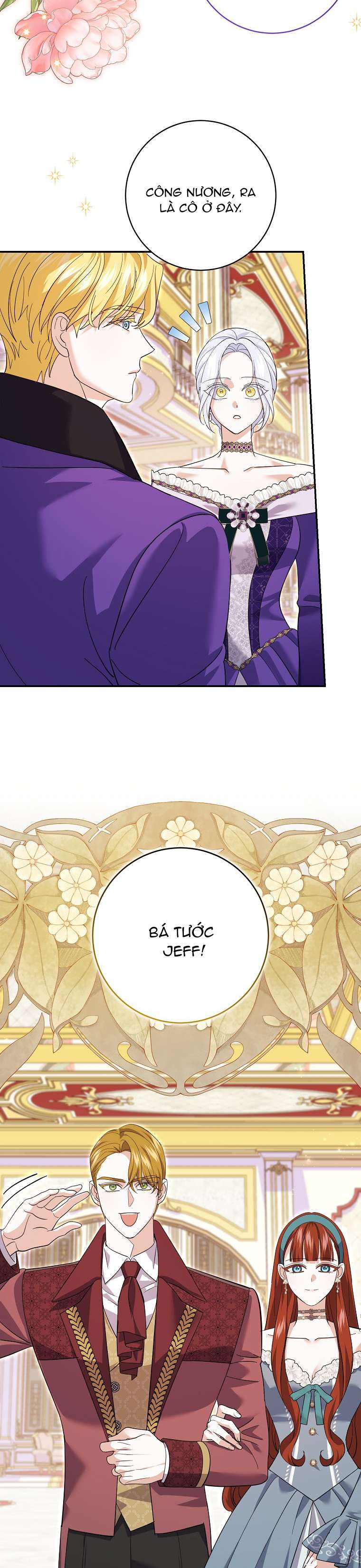 Vị Hôn Phu Phản Diện Cản Trở Con Đường Hoa Của Tôi Chap 27 - Trang 4