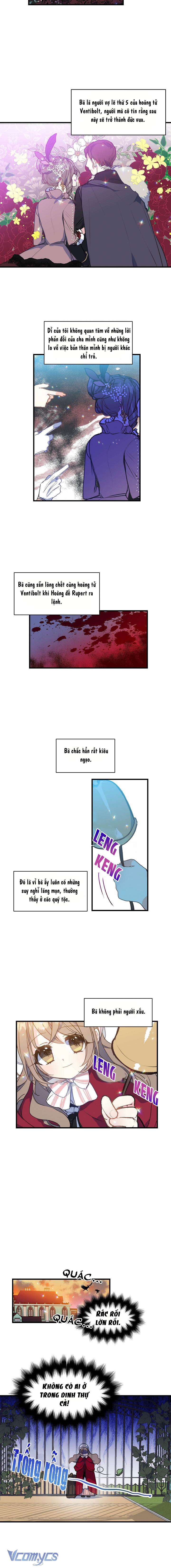 Bệ Hạ Xin Đừng Giết Tôi!!! Chap 10 - Trang 3