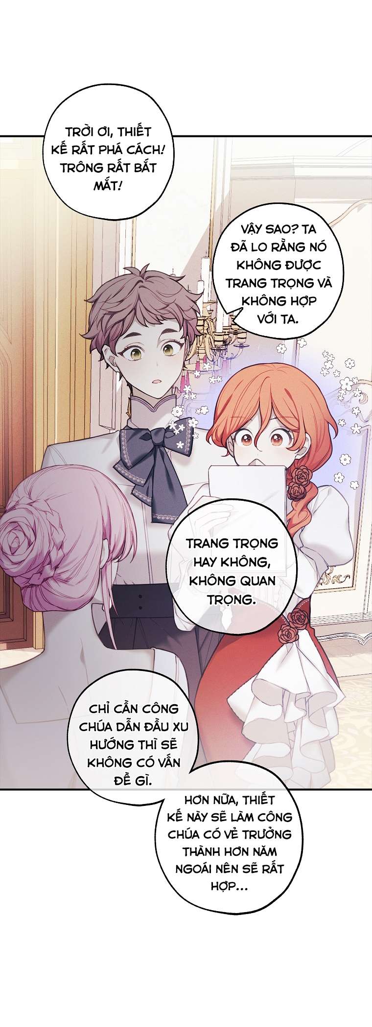 Cửa Hàng Búp Bê Của Công Chúa Chap 31 - Trang 2