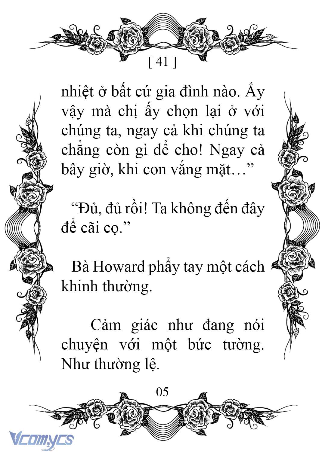 [Novel] Chào Mừng Đến Với Dinh Thự Hoa Hồng Chap 41 - Trang 2