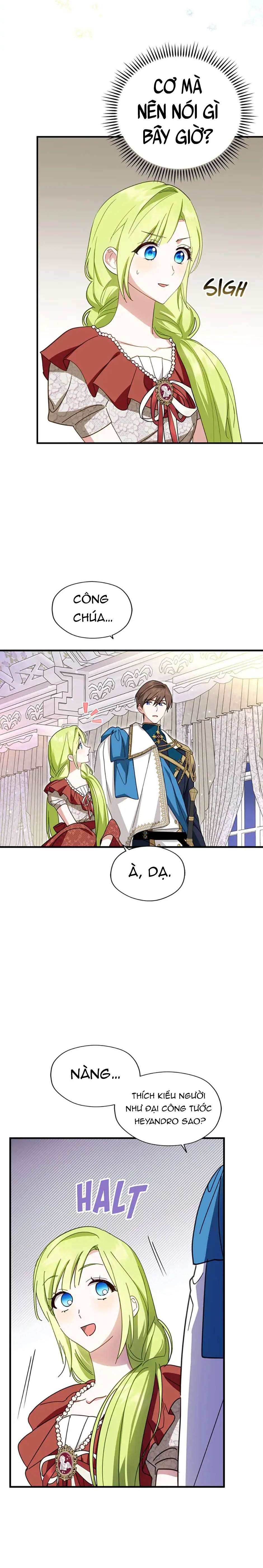 Tôi Đã Bảo Nữ Chính Đang Cải Trang Cơ Mà! Chap 35 - Trang 2