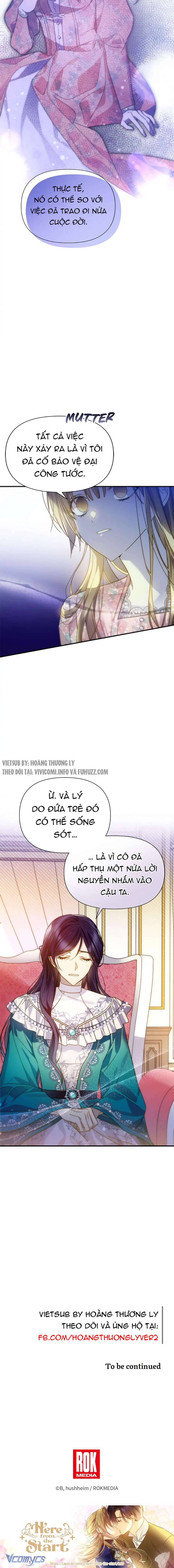 Tôi Đã Ở Đây Ngay Từ Đầu Chapter 63 - Trang 4