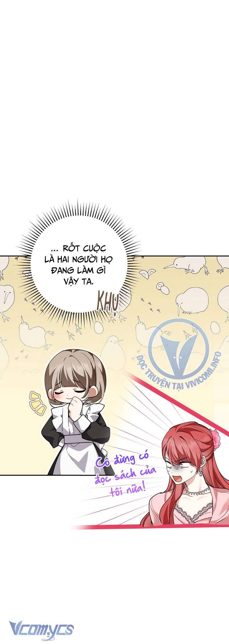 Quý Tộc Gì Chứ, Tôi Chỉ Muốn Về Nhà Chap 32 - Trang 2