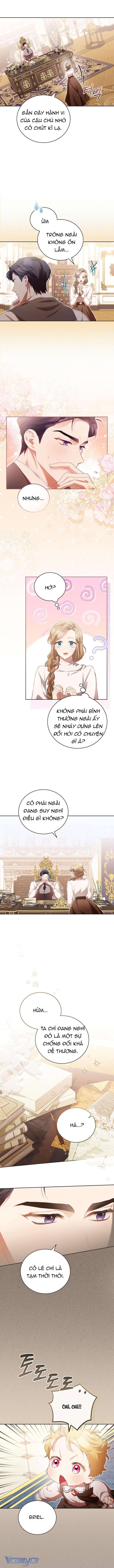 Nhật Ký Trông Trẻ Chapter 13 - Trang 4