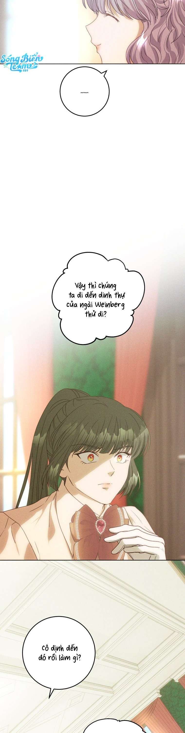 [ 18+ ] Lời Nguyền Tóc Đỏ Chap 14 - Trang 2