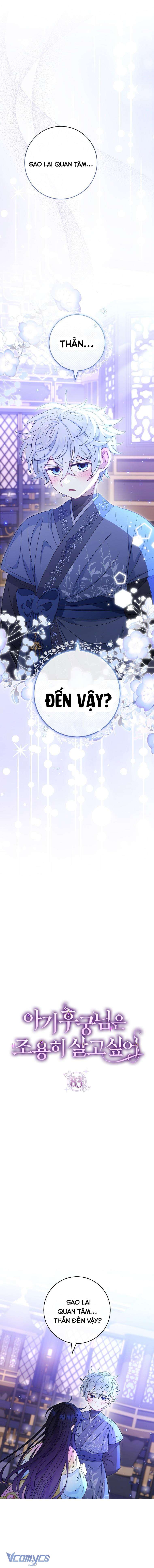 Tiểu Thiếp Chỉ Muốn Sống Yên Bình Chapter 83 - Trang 4