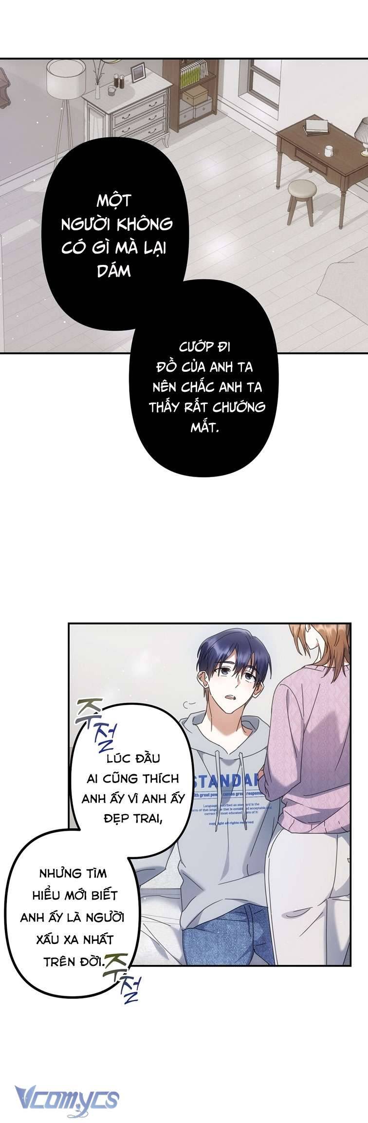 [18+] Vì Những Thứ Đã Tan Vỡ Chap 6 - Trang 3