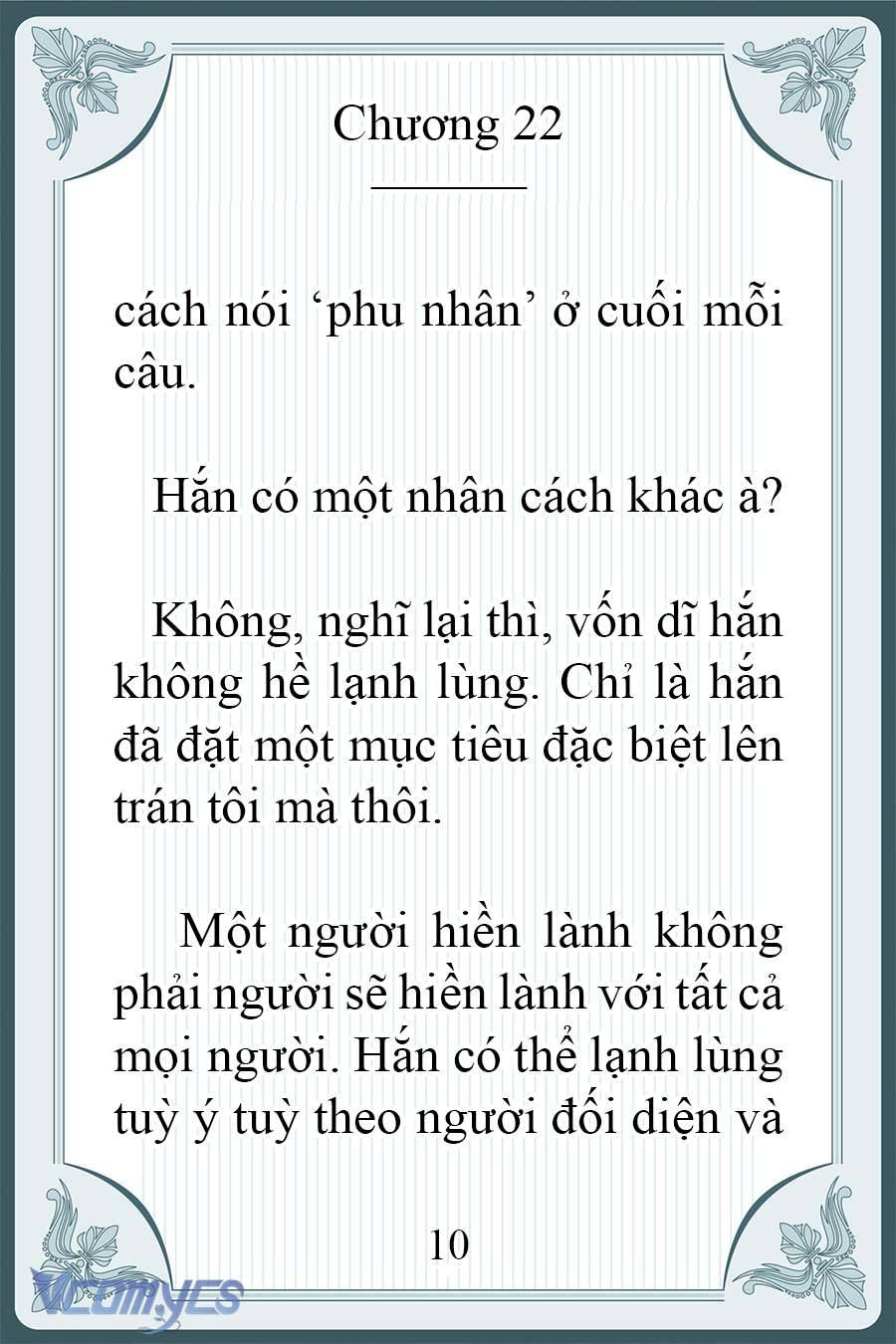 [Novel] Người Chồng Ghét Tôi Đã Mất Trí Nhớ Chap 22 - Trang 2