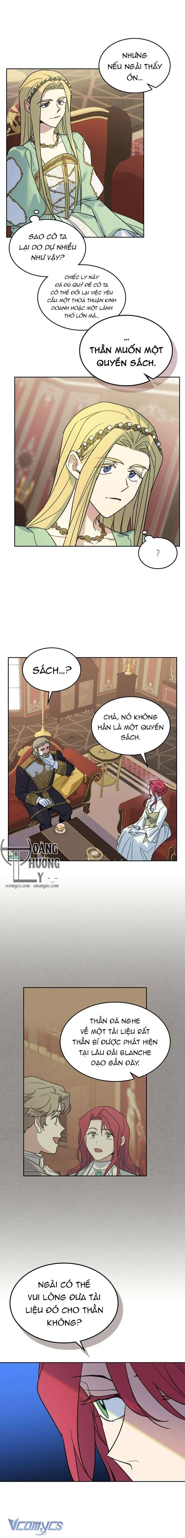 Người Đẹp Và Quái Thú Chap 76 - Trang 2