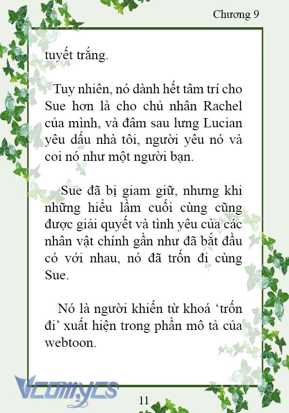 [Novel] Trở Thành Em Gái Của Nam Chính Tiểu Thuyết Đam Mỹ Chap 9 - Trang 2