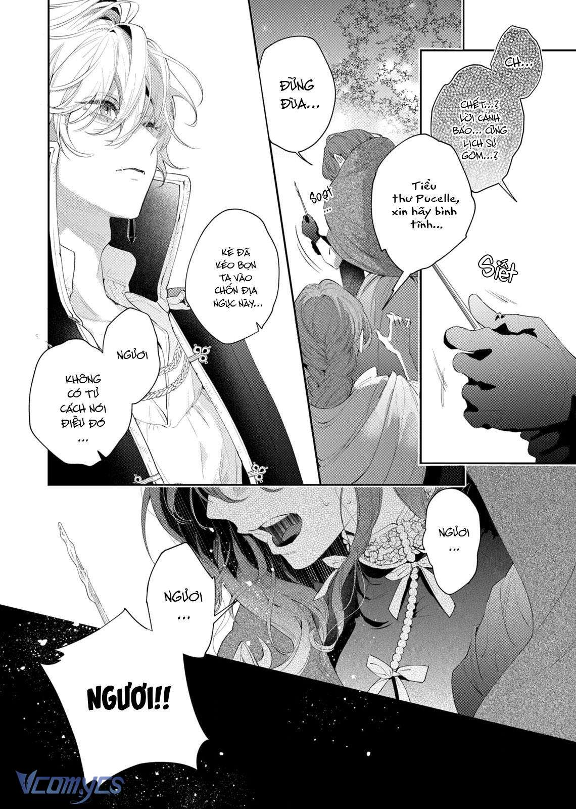 Hoa Hồng Ẩn Giấu Sao Băng Chapter 5 - Trang 4