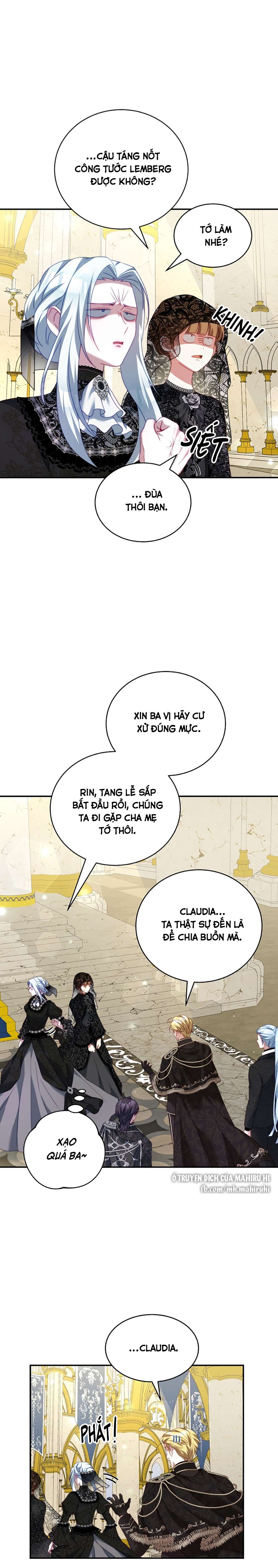 Trở Thành Tình Địch Của Các Nam Chính Chapter 25 - Trang 3