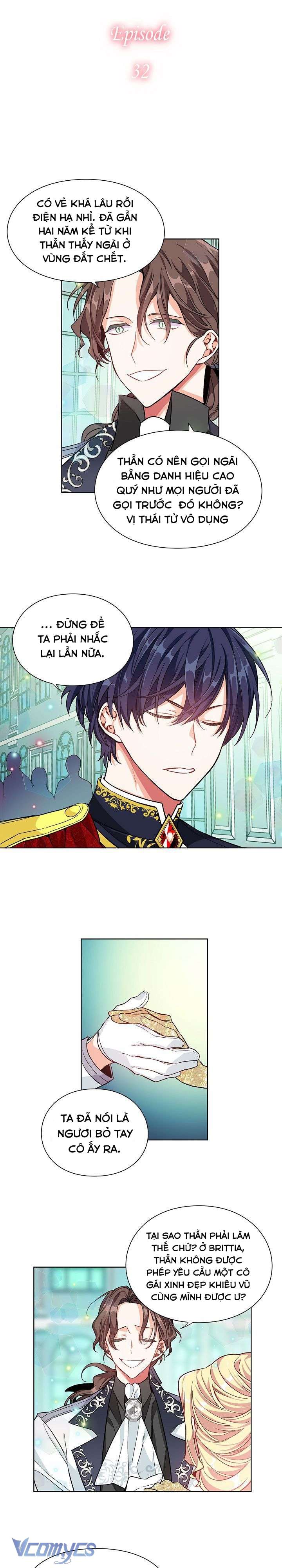 Bác Sĩ Elise: Vi Tiểu Thư Với Cây Đèn Dầu Chap 32 - Trang 2