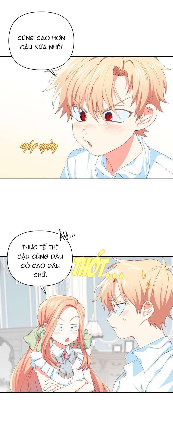 Tôi Đã Nuôi Dưỡng Một Nam Phụ Đầy Ám Ảnh Chapter 14 - Trang 3